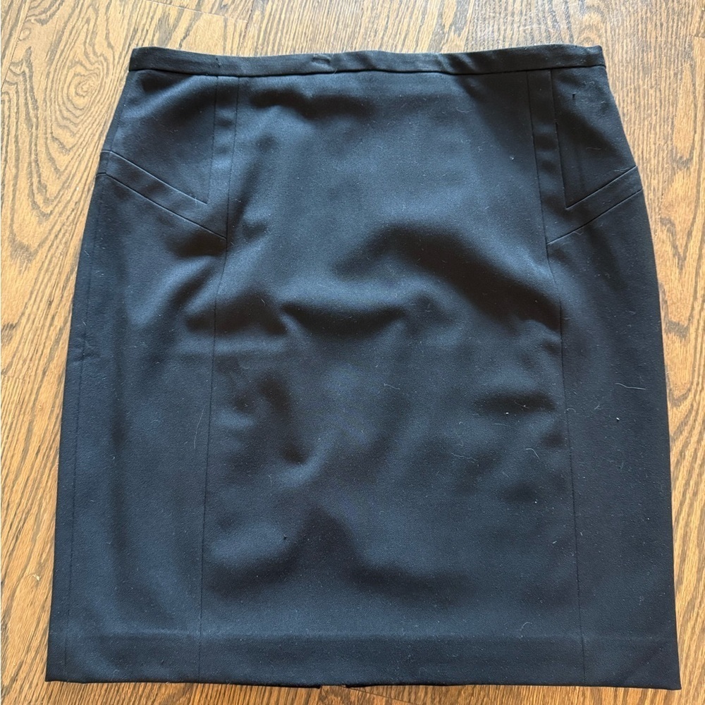 Express Black Pencil Skirt Size 12